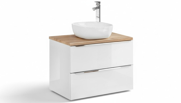 Ensemble de meubles de salle de bain 60cm Lavabo avec meuble sous-lavabo Lavabo