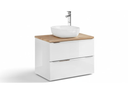 Ensemble de meubles de salle de bain 60cm Lavabo avec meuble sous-lavabo Lavabo