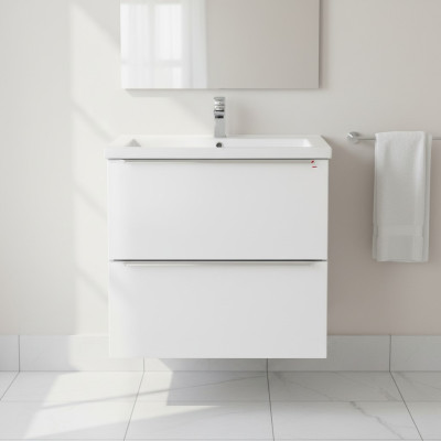 Ensemble de meubles de salle de bain 60cm lavabo avec meuble bas lavabo moderne décoratif