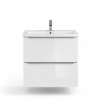 Ensemble de meubles de salle de bain 60cm lavabo avec meuble bas lavabo moderne décoratif