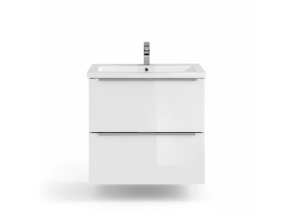 Ensemble de meubles de salle de bain 60cm lavabo avec meuble bas lavabo moderne décoratif