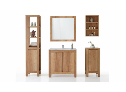 Conception de meubles de salle de bains Ensemble de baignoires Ensemble décoratif Armoire Lavabo