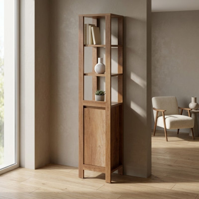 Armoire de salle de bain Meuble de salle de bain Armoire armoire Armoire haute Meuble de salle de bain Étagère