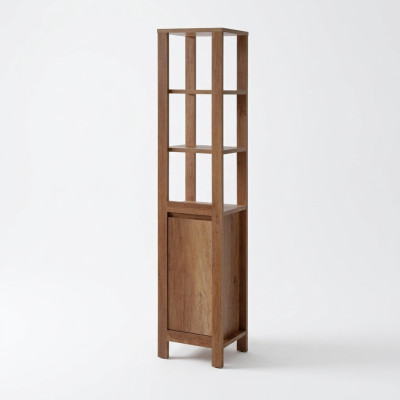 Armoire de salle de bain Meuble de salle de bain Armoire armoire Armoire haute Meuble de salle de bain Étagère