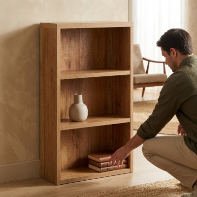 Étagère de salle de bain Étagère Armoire de salle de bain Meuble de salle de bain Armoire Étagère