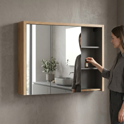 Miroir miroir de salle de bain miroir armoire à glace décor miroir suspendu.