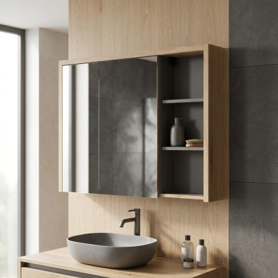 Miroir miroir de salle de bain miroir armoire à glace décor miroir suspendu.
