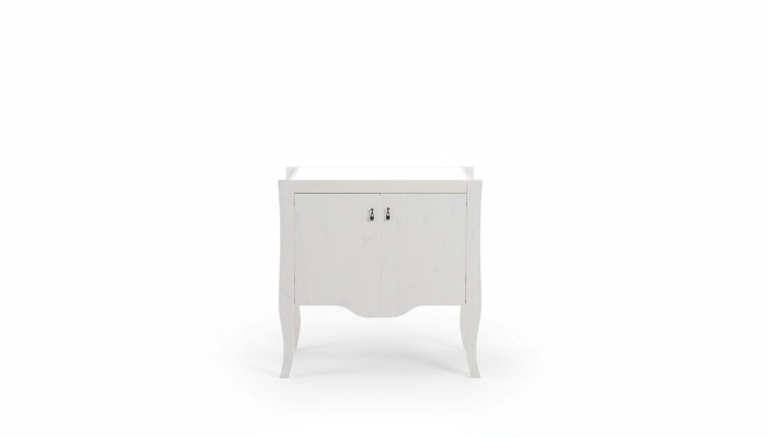 Meuble-lavabo Étagère Armoires 79cm Lavabo Lavabo
