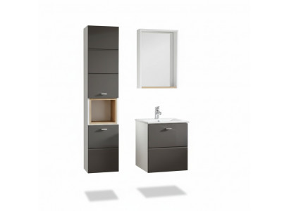 3 pièces. Meuble de salle de bain Lavabo Ensemble de salle de bain Lavabo Lavabo