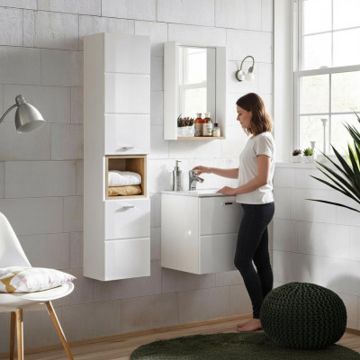 Lavabo Meuble de salle de bain Ensemble de salle de bain Lavabo Lavabo