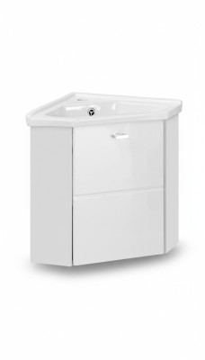 Lavabo d'angle table d'angle Meuble d'angle sous lavabo Coins de lavabo