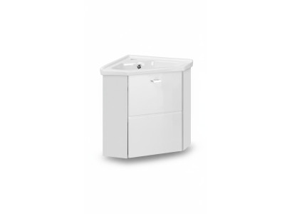 Lavabo d'angle table d'angle Meuble d'angle sous lavabo Coins de lavabo