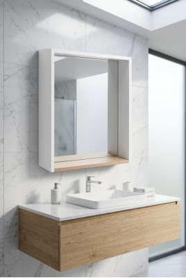 Miroir armoire miroir salle de bain armoire murale armoire murale décor armoire de salle de bain