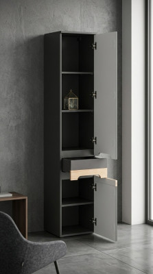 Étagère de salle de bain suspendue de haute qualité Armoire de salle de bain de luxe Meuble de salle de bain
