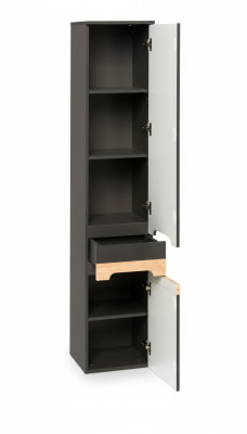 Étagère de salle de bain suspendue de haute qualité Armoire de salle de bain de luxe Meuble de salle de bain
