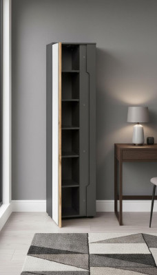 Meuble de chambre armoire murale à LED Armoires Miroir Armoire de luxe