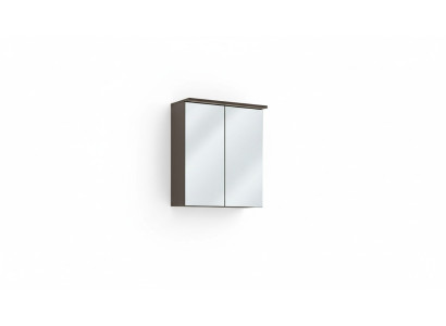 Armoire à miroir armoire murale Armoire de salle de bain avec miroir 60 cm LED