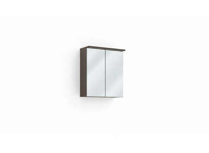 Armoire à miroir armoire murale Armoire de salle de bain avec miroir 60 cm LED
