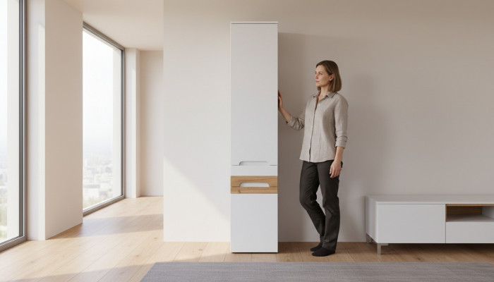 Armoire de toilette étagère de salle de bain Armoire de salle de bain Mobilier de salle de bain décoratif Étagères de salle de bain