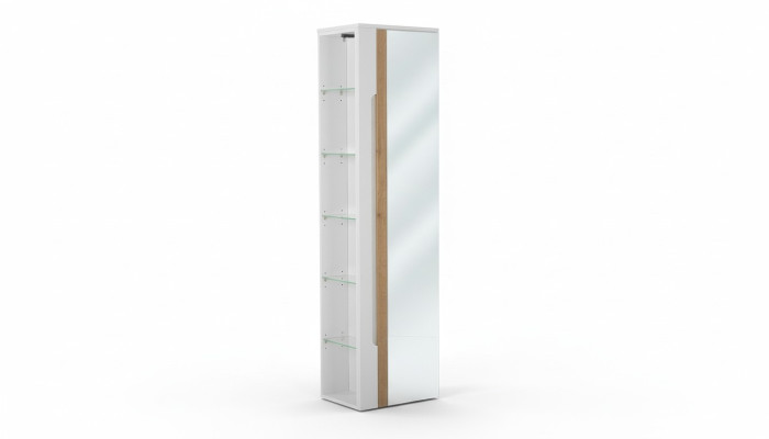 Meubles de salle de bain Armoire Miroir Penderie Étagère Étagères Armoires Luxe