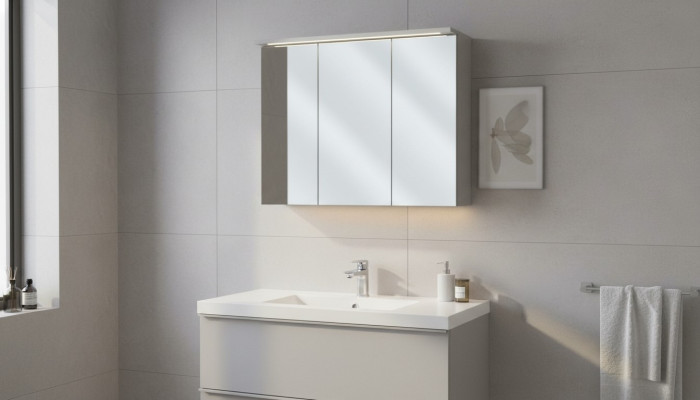 Armoire à glace miroir salle de bain armoire murale décoration armoire murale armoire de salle de bain