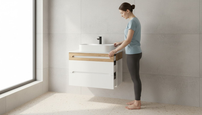 Meubles sous-lavabo pour lavabo Meubles sous-lavabo Lavabos Meuble sous-vasque bassin 80cm