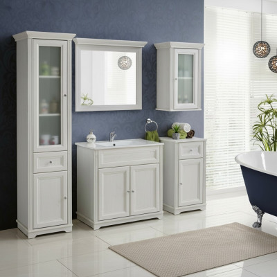 Mobilier de design Salle de bain Ensemble de baignoire Ensemble Lavabo Armoire
