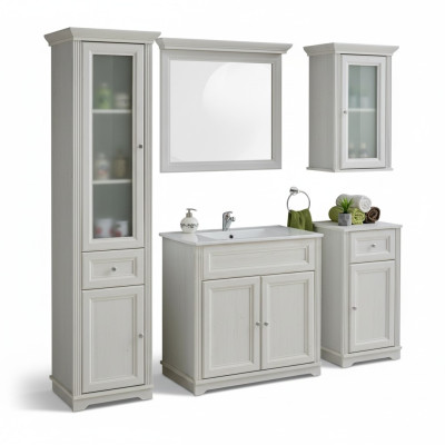 Mobilier de design Salle de bain Ensemble de baignoire Ensemble Lavabo Armoire