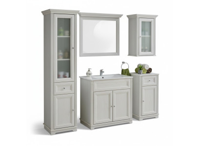 Mobilier de design Salle de bain Ensemble de baignoire Ensemble Lavabo Armoire
