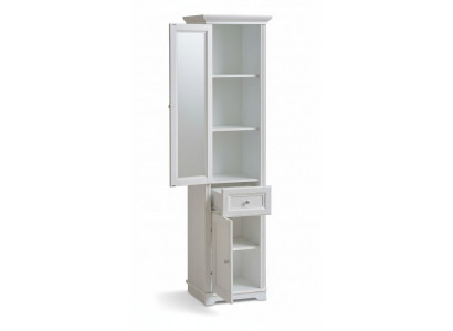 Haute armoire meuble de salle de bain meuble de base armoire haute armoire armoire blanche de salle de bain