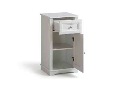 Meuble de Salle de Bain Blanc Armoire de Base Meuble Suspendu Armoire de Salle de Bain 81cm Nouvelle Salle de Bain