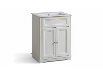 Meubles de salle de bain de style antique armoire de base de lavabo salle de bain de maison de campagne de 60cm