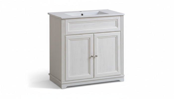 Style de maison de campagne Meuble de base pour lavabo Lavabo de haute qualité