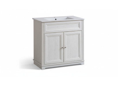 Style de maison de campagne Meuble de base pour lavabo Lavabo de haute qualité