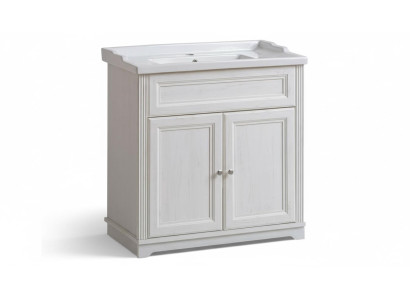 Meubles de salle de bain de style antique avec meuble bas de lavabo pour salle de bain de maison de campagne