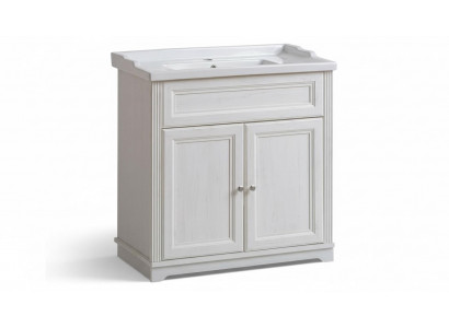 Meubles de salle de bain de style antique avec meuble bas de lavabo pour salle de bain de maison de campagne