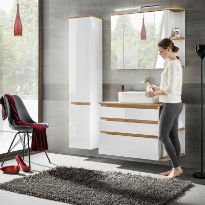 Conception de salle de bain Ensembles de meubles de salle de bain Décoration Lavabo Mobilier de luxe de qualité