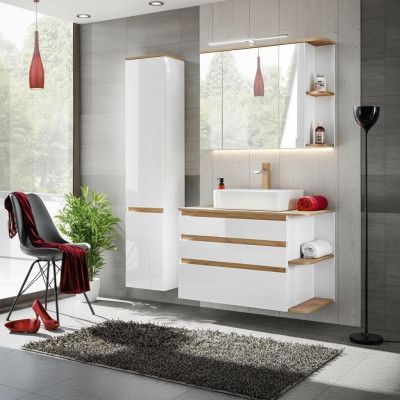 Conception de salle de bain Ensembles de meubles de salle de bain Décoration Lavabo Mobilier de luxe de qualité