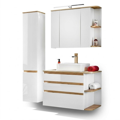 Conception de salle de bain Ensembles de meubles de salle de bain Décoration Lavabo Mobilier de luxe de qualité