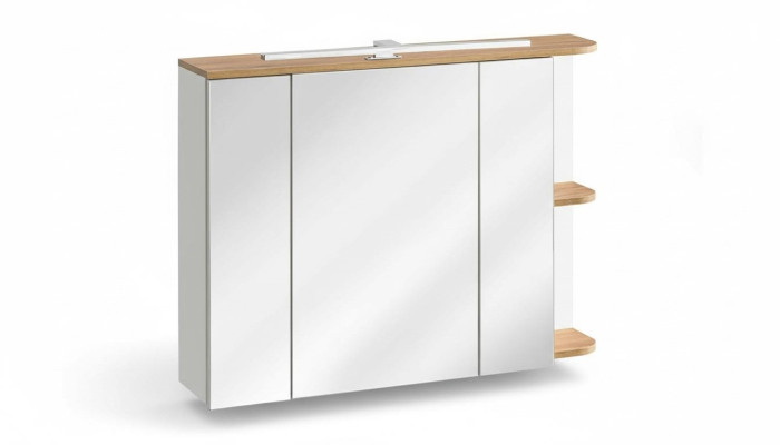Armoire de toilette 80cm Armoire à miroir Armoires à miroir