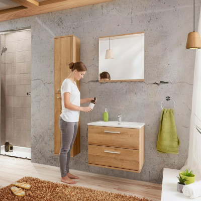 Meubles de salle de bain de haute qualité, ensembles de design de salle de bain, qualité de lavabo