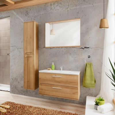Conception de salle de bain de haute qualité, ensembles de meubles de salle de bain de qualité lavabo