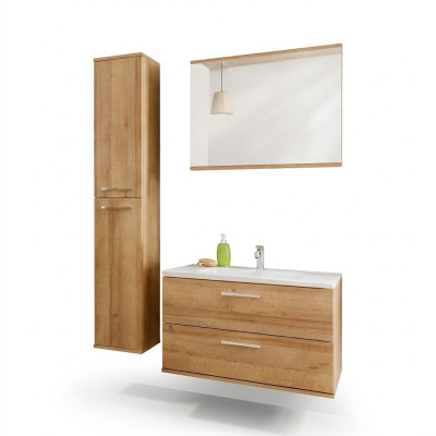 Conception de salle de bain de haute qualité, ensembles de meubles de salle de bain de qualité lavabo