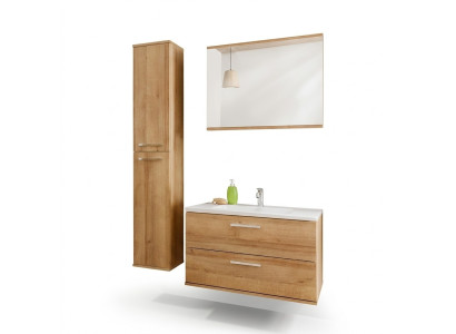 Conception de salle de bain de haute qualité, ensembles de meubles de salle de bain de qualité lavabo