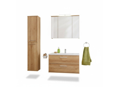 Meubles de salle de bains design Ensemble de décoration de bain Ensemble de meuble de salle de bain Armoire Lavabo