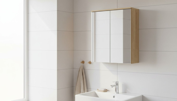 Miroir armoire miroir salle de bain decor murale armoire murale meuble de salle de bain
