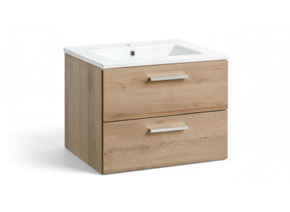 Lavabo suspendu Meuble de salle de bains de haute qualité Lavabo Lavabo Lavabo Vasque 60cm