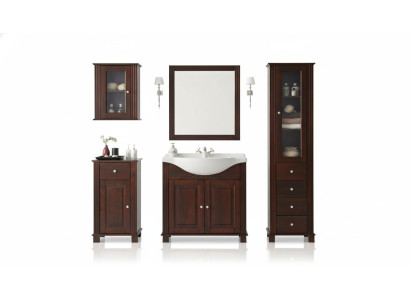 Ensemble de meubles de salle de bain Ensemble de mobilier de salle de bain Lavabo de salle de bain 5 pièces. Chambre