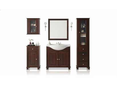 Ensemble de meubles de salle de bain Ensemble de mobilier de salle de bain Lavabo de salle de bain 5 pièces. Chambre