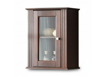 Pharmacies Salle de bain Meubles de salle de bain Étagère Armoire Braun Armoires Bois